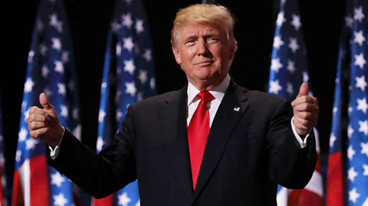 ドナルド・トランプという歴史的な人物